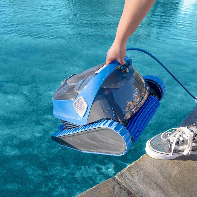 Dolphin S400 Automatic Pool Cleaning Robot