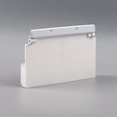 PFI SKIMMER WEIR 210X115 MM L HINGE END