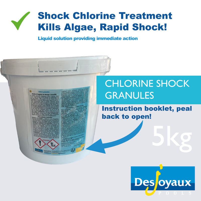 Chlorine Shock Granules 5kg