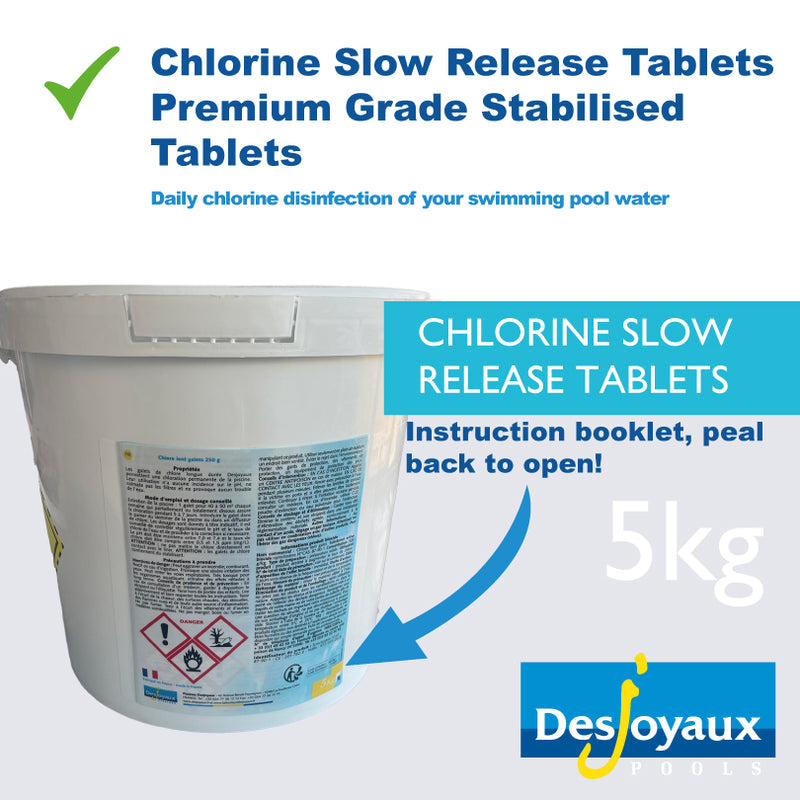 Chlorine Tablets Slow Release