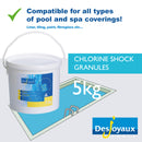 Chlorine Shock Granules 5kg