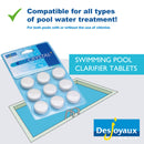 Clarifier Tablets JD Crystal+