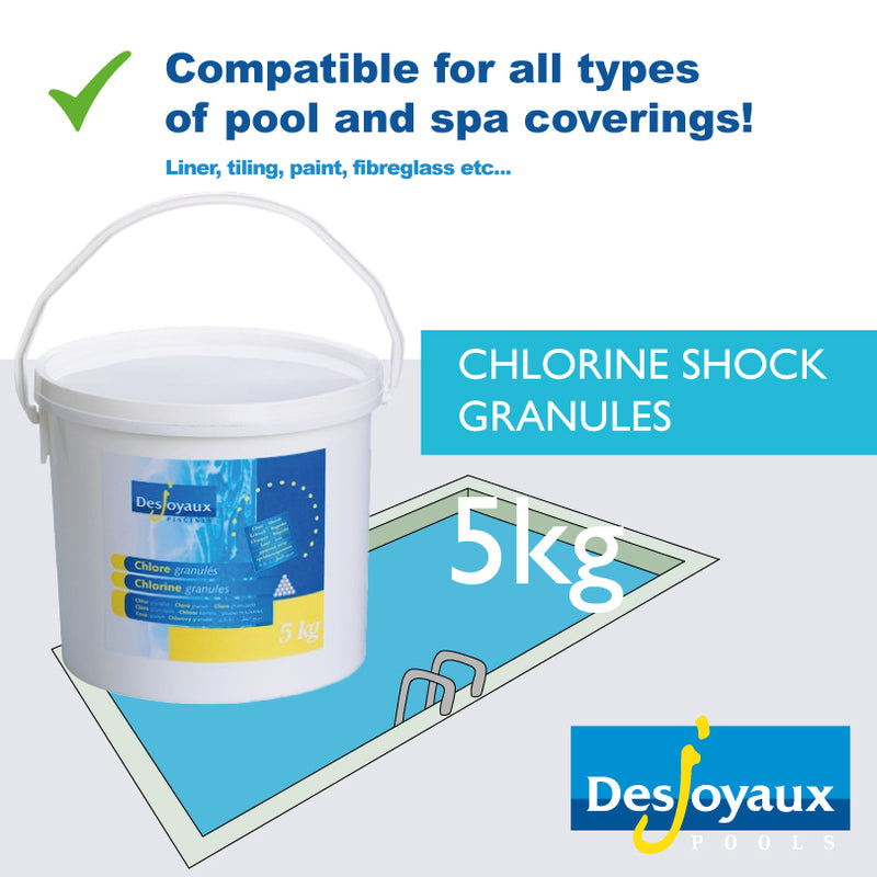 Chlorine Shock Granules 5kg
