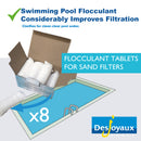 Clarifier Tablets, Flocculant