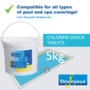 Chlorine Shock Tablets