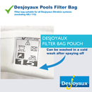 Desjoyaux Pool Filter bags