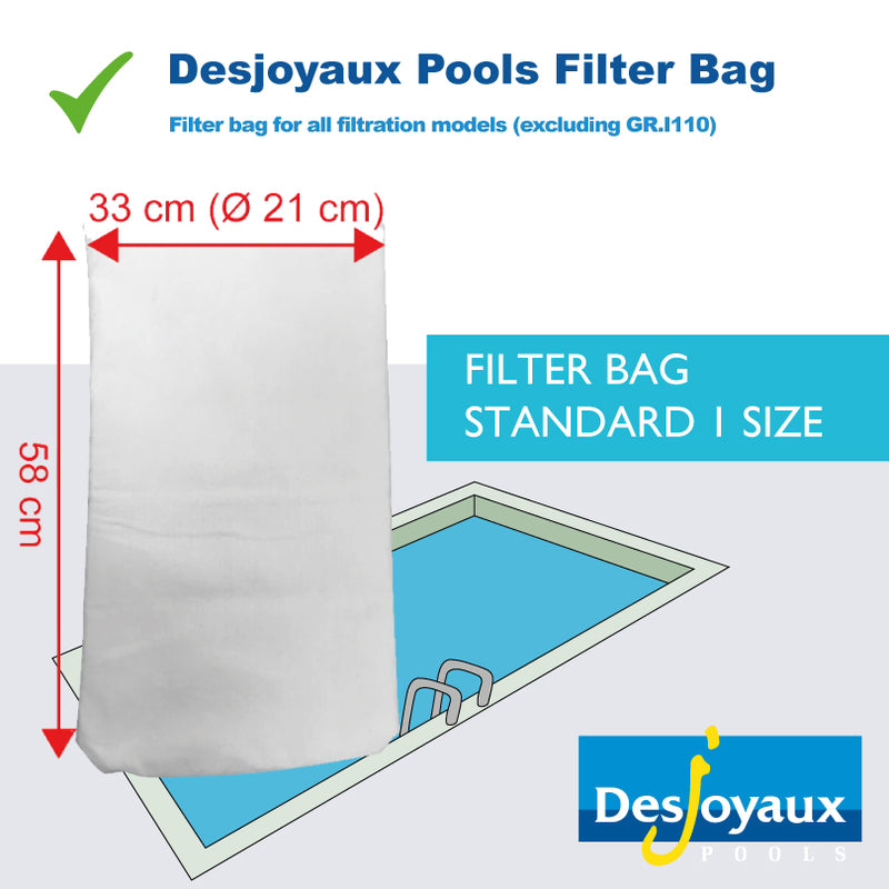 Desjoyaux Pool Filter bags