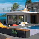 Banc Design Integrated Automatic Slatted Security Cover