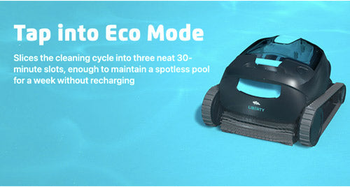 Dolphin Liberty 300 - Cordless Automatic Pool Cleaning Robot