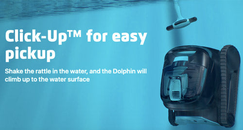 Dolphin Liberty 300 - Cordless Automatic Pool Cleaning Robot