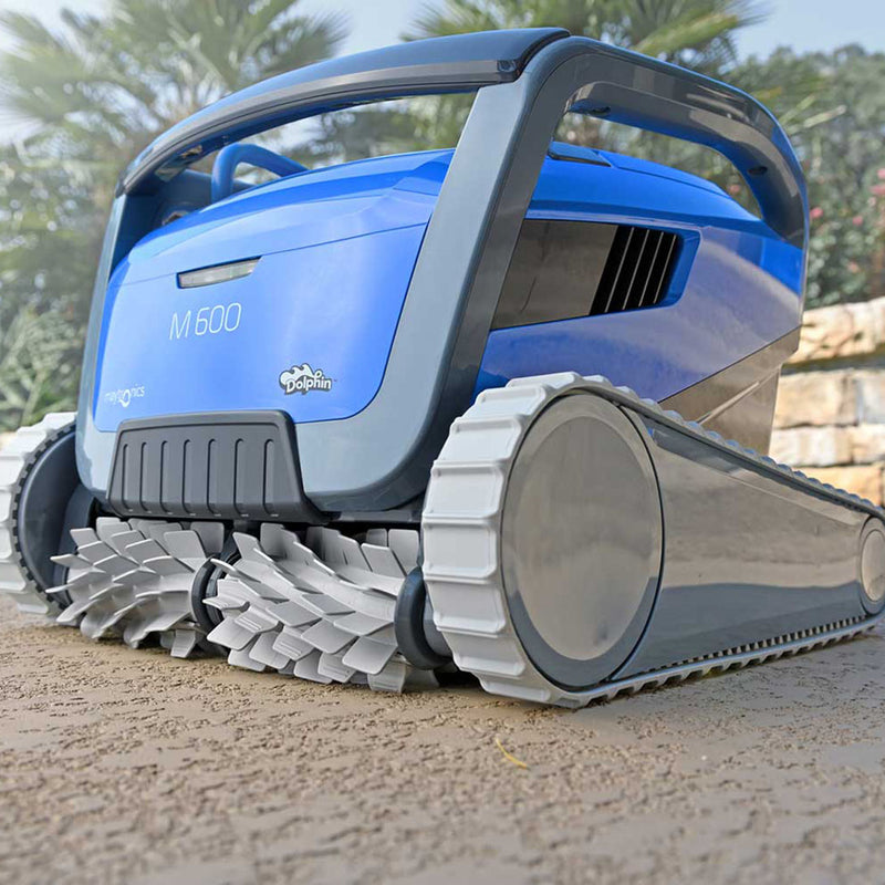 Dolphin M600 Automatic Pool Cleaning Robot