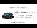 Dolphin Liberty 300 - Cordless Automatic Pool Cleaning Robot