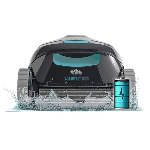 Dolphin Liberty 300 - Cordless Automatic Pool Cleaning Robot