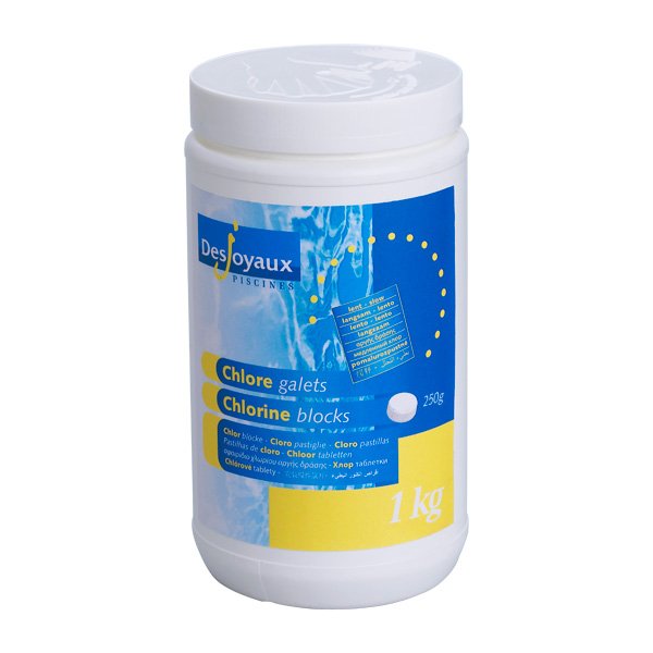 Chlorine Tablets Slow Release