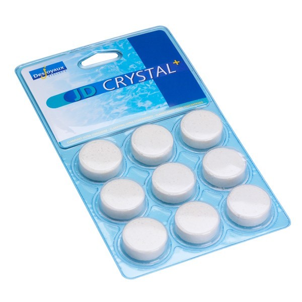 JD Crystal+ Swimming Pool Clarifier Tablets