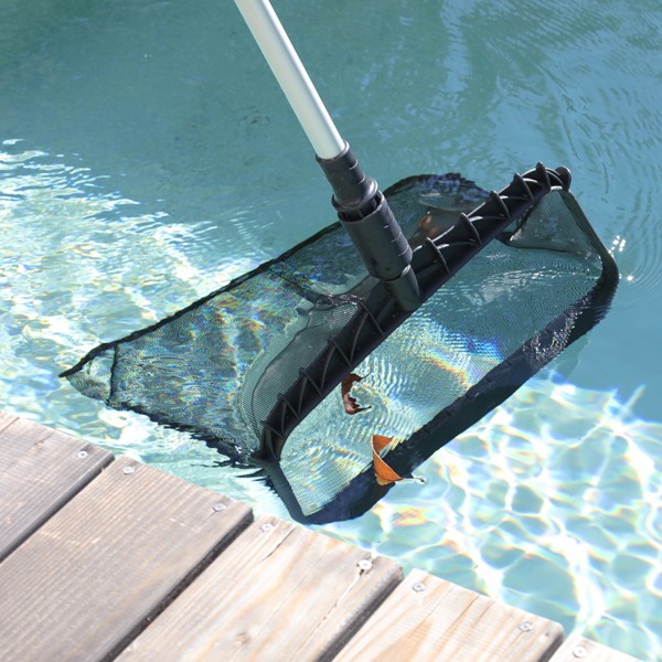 Bottom Pool Cleaning Net