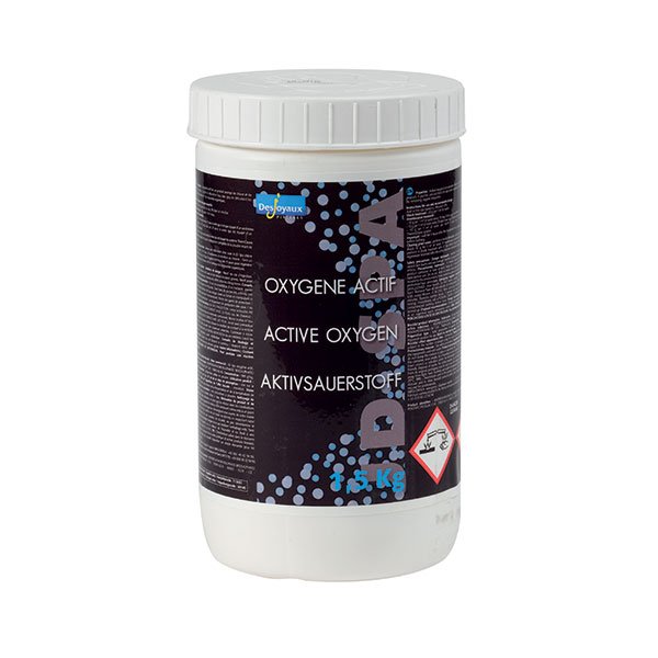 Active Oxygen Non Chlorine Shock Treatment, JD Spa