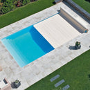 Open Classic Automatic Slatted Security Cover