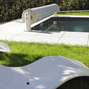 Open Classic Automatic Slatted Security Cover